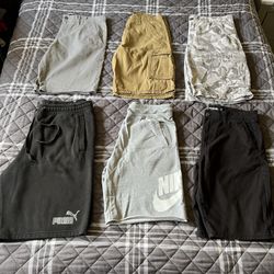 Men’s Shorts Sizes Small, Large, 29’, 32’
