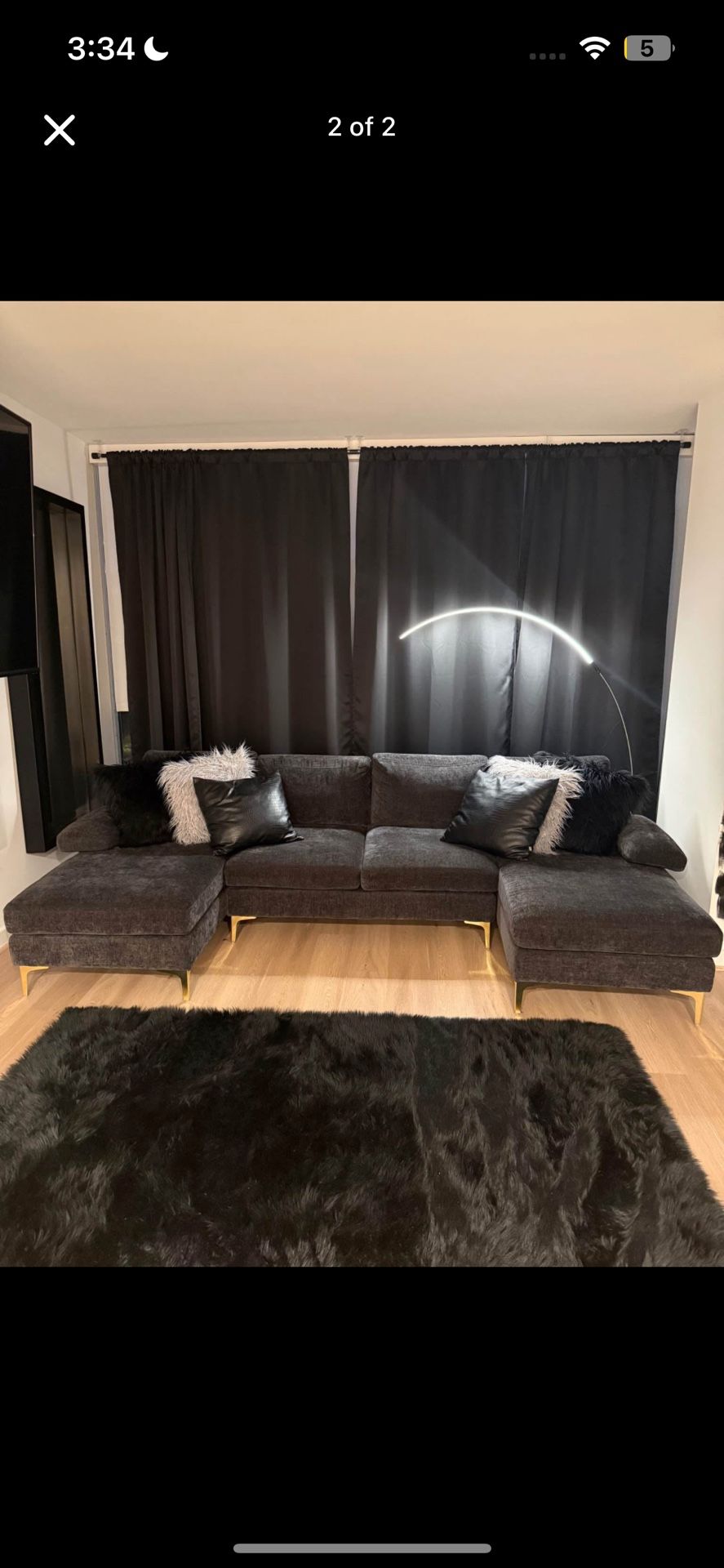 Black Couch