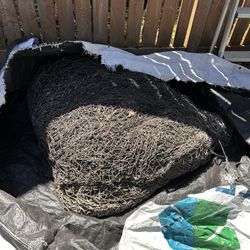 Baseball Batting Cage Netting — FREE