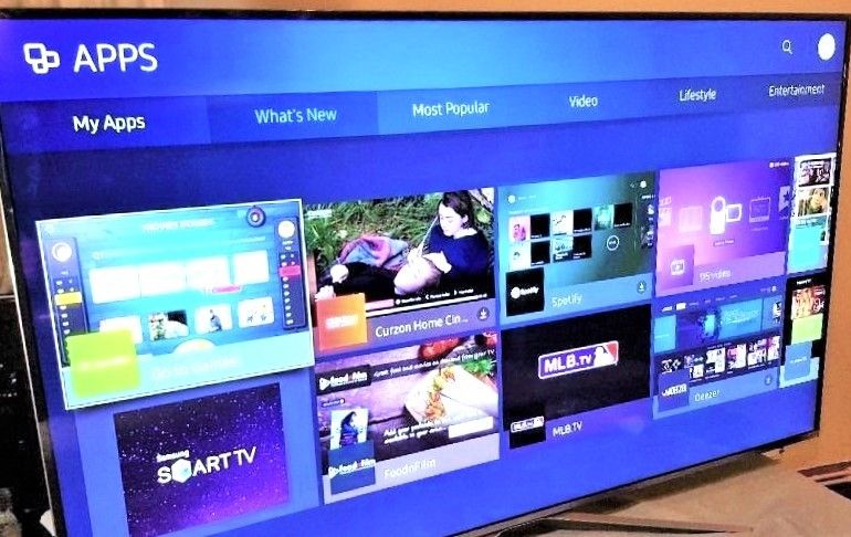 LG 55 inch 4K Smart Television