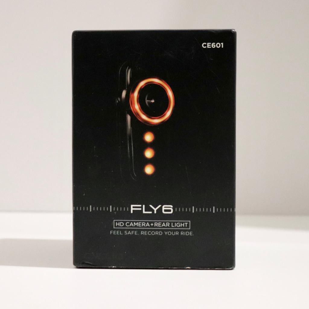 FLY 6 HD CAMERA + REAR LIGHT FEEL SAFE. RECORD YOUR RIDE.