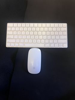 Apple Magic Keyboard and Mouse