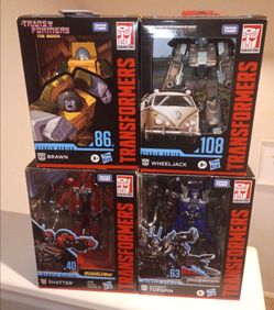 Transformers studio series