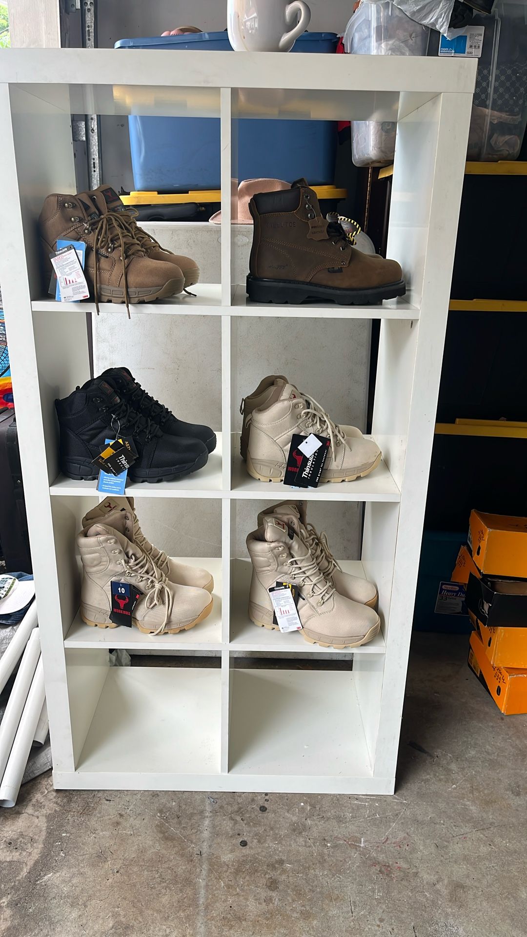 Work Boots All Sizes