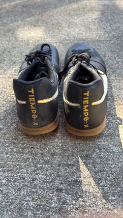 Nike Tempo X indoor soccer shoes
