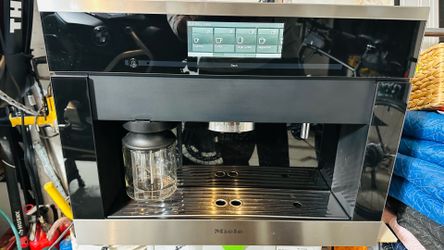 Miele built-in coffee machine cva6800 black