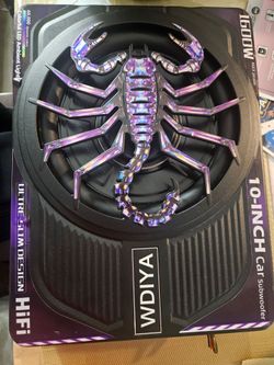 Wdiya Subwoofer 10in