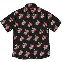 Supreme Floral Rayon Shirt