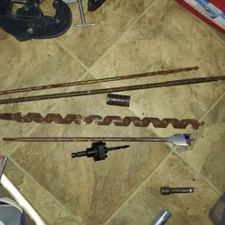 Drill Bits Hand Saw Prybar 