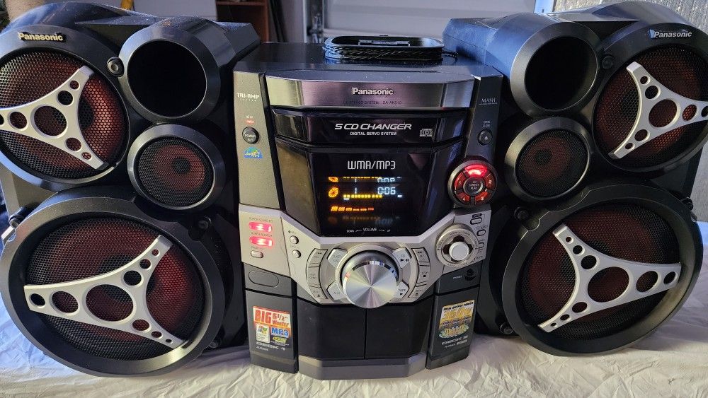 Stereo  Mini System "Powerful Tri Amp"