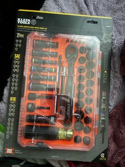 Klein 39 piece set $160 in the store give it for $80