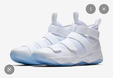 Lebron Soldier 11 White ice