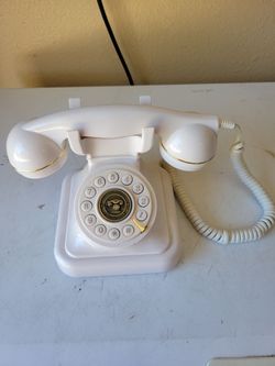 Antique phone.  USB