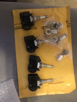 2013 Kia Optima tire pressure sensors