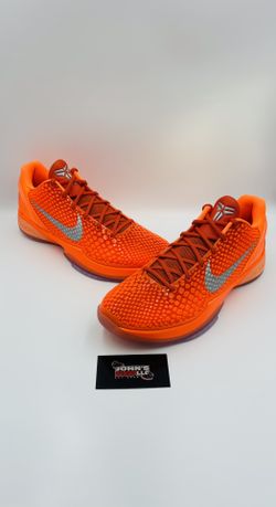 Size 12.5 Men’s - Nike Zoom Kobe 6 Protro Total Orange IH1871-800