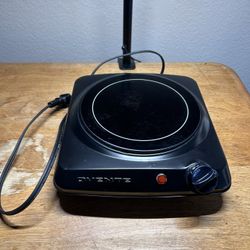 Ovente electric cooktop