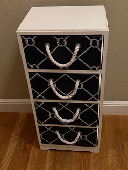 4 Drawer Storage Dresser