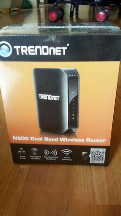 TRENDnet N600 Dual Band Wireless Router