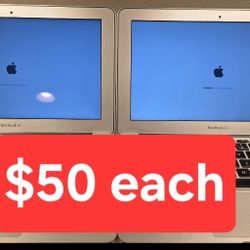 Two MacBook Airs A1370