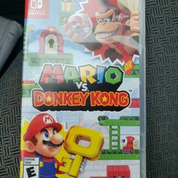 Mario vs DONKEY KONG NINTENDO SWITCH GAME (NEW)