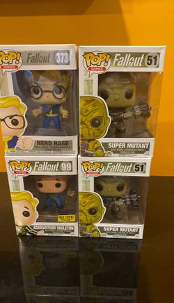 Fallout Funko Pops