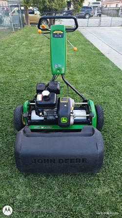 John Deere Honda 260B commercial greens mower 26 inch