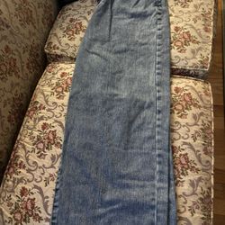 SHEIN Classic Blue Denim Jeans