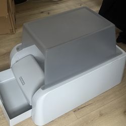 Automatic Self-Cleaning Litter Box (PetSafe ScoopFree) + Lid 