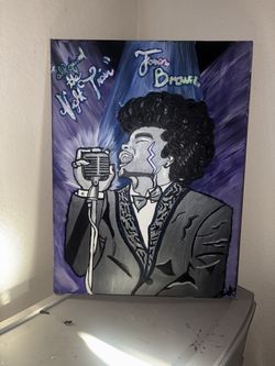 Custom James Brown Painting