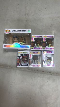 Princess And The Frog Funko Pops