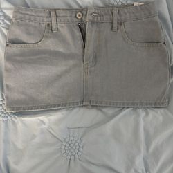 Light Wash denim skirt