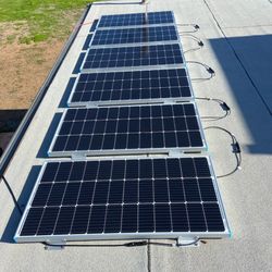 Solar and Battery Power System