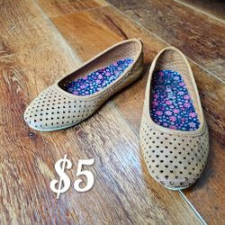 Carters Girls Brown Flats  Size 13