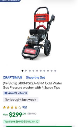 Power washer