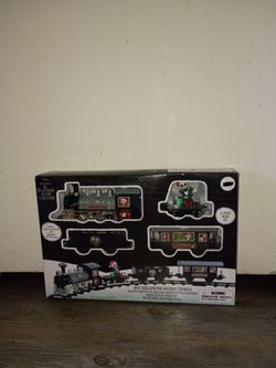 The nightmare before Christmas train