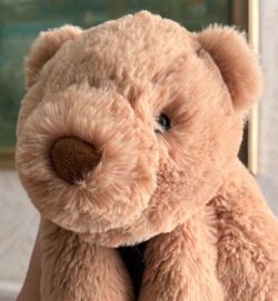 Jellycat smudge bear