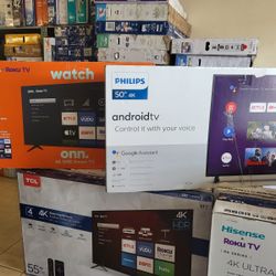 50” TV’s For Sale
