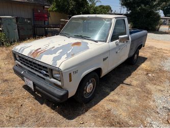 1987 Ford Ranger