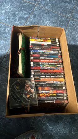 Ps2 games