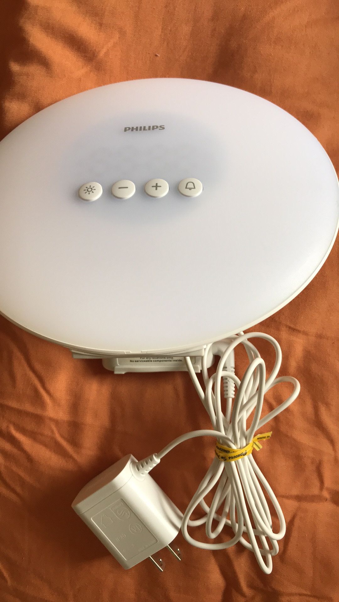 Philips Alarm Light Clock