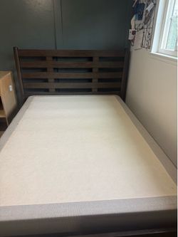 West Elm Full Size Bed Frame