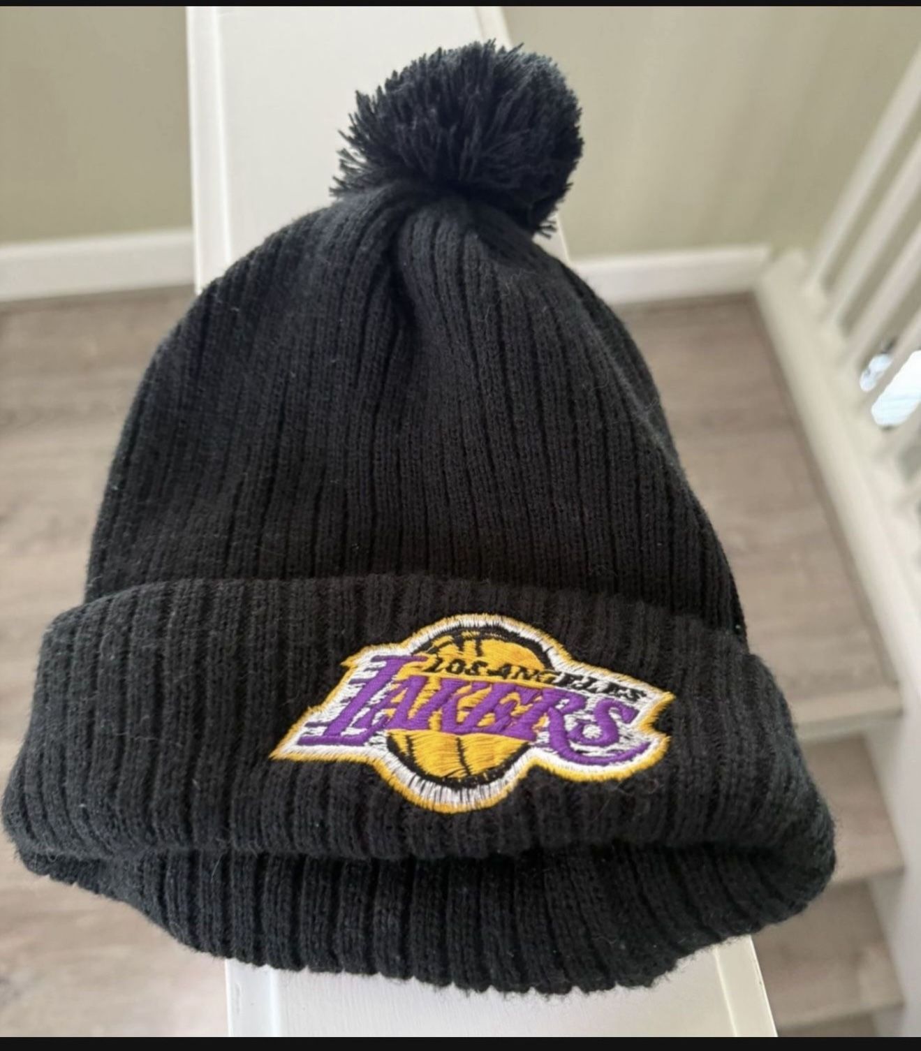 Lakers Stocking Hat 