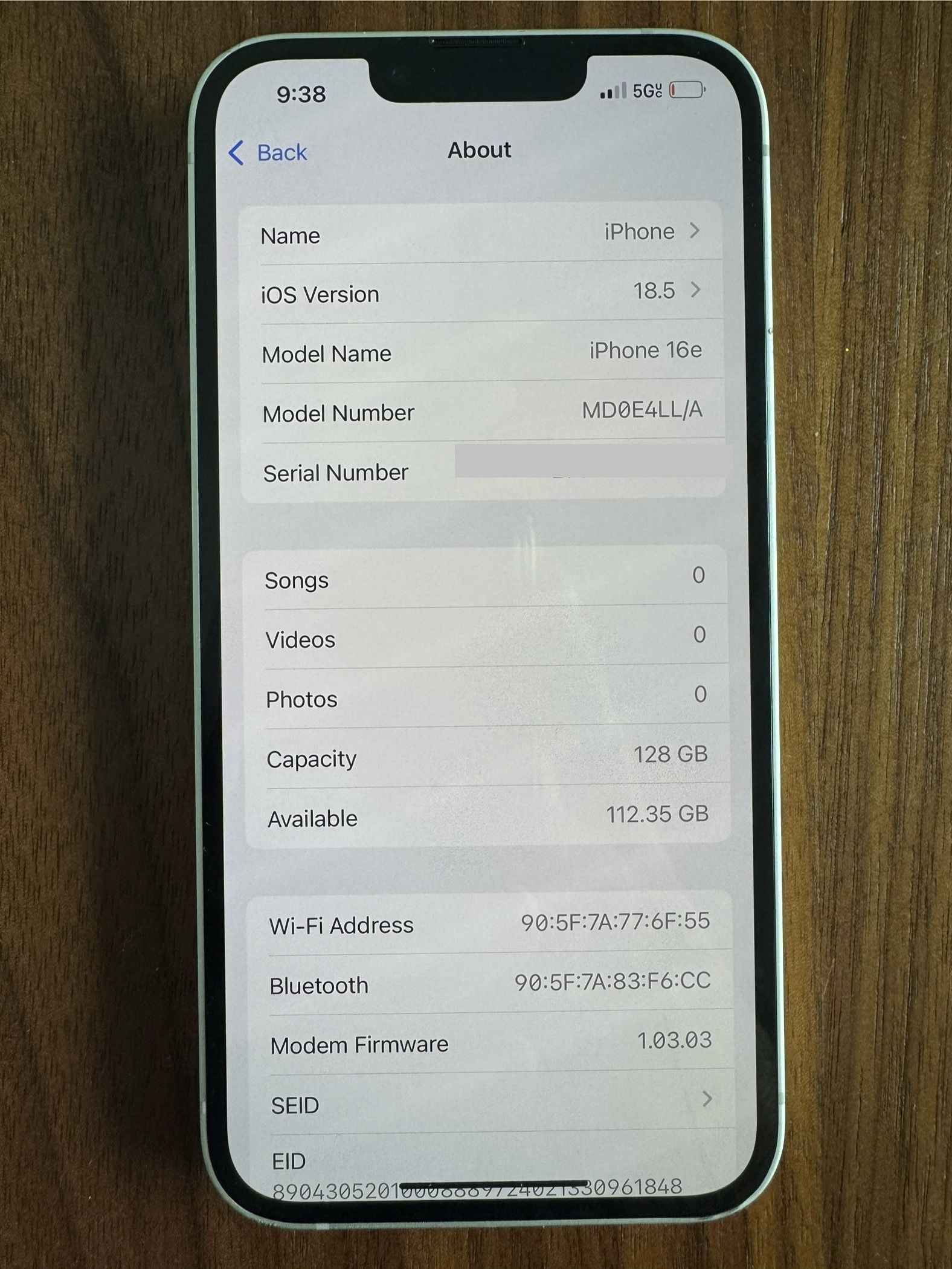 iPhone 16e CLEAN UNLOCKED