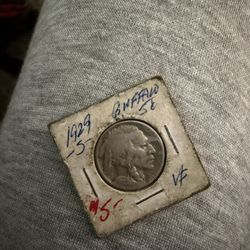 Buffalo Nickel 1929