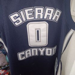 Bronny James High School Jersey 