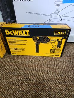 New dewalt tools
