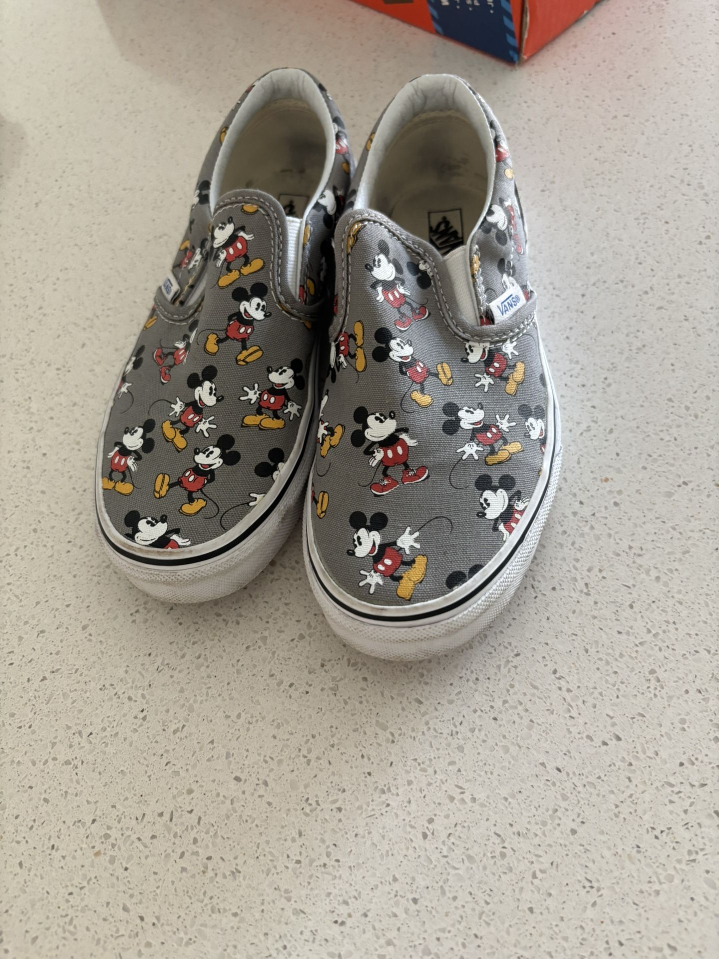 Mickey Vans