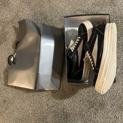 rick Owen vans