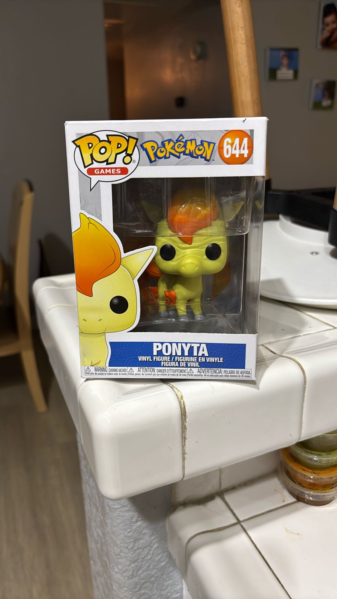 Ponyta Pokémon Funko Pop