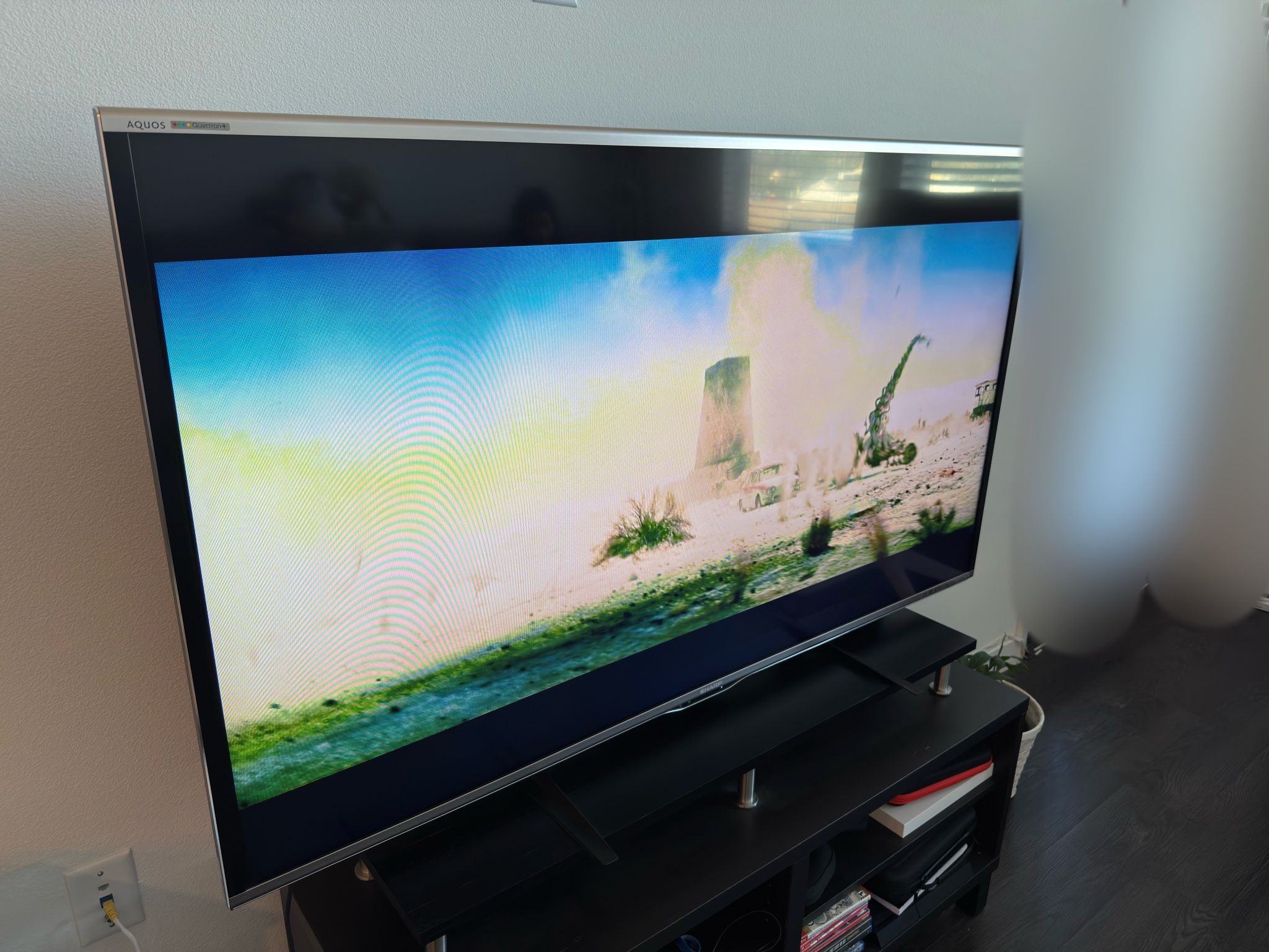 Sharp AQUOS 60" LCD HDTV with TV Stand Included